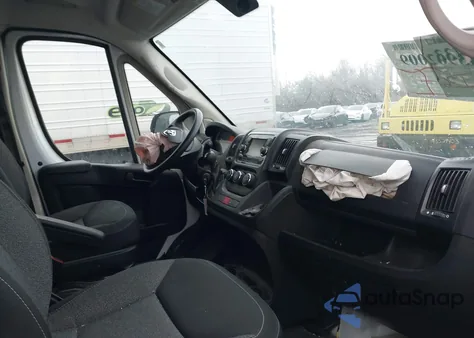 2020 Ram Promaster 2500 High Roof 159 Wb from USA, damaged, VIN 3C6TRVDG8LE139500